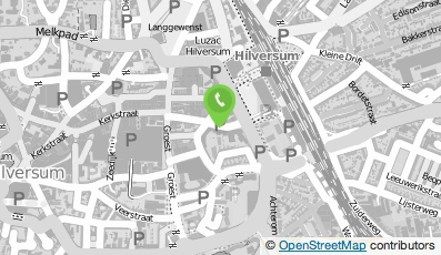 Bekijk kaart van Meditationbureau Ondernemers en Overheid in Hilversum