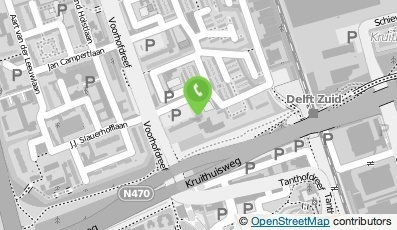 Bekijk kaart van vd Bos Metselwerken & Klussenbedrijf in Pijnacker