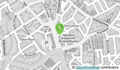 Bekijk kaart van Sport- en Ontmoetingscentrum De Inloop in Eindhoven