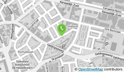 Bekijk kaart van Archivakkers in Eindhoven