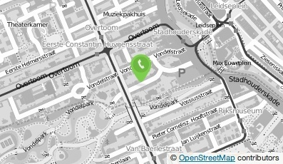 Bekijk kaart van Raaijmaakers Advocaat  in Amsterdam