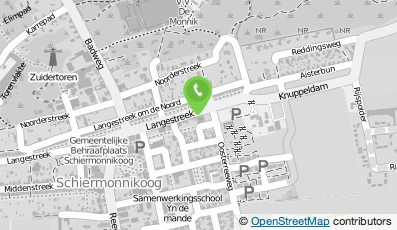 Bekijk kaart van H.C. Hogervorst in Schiermonnikoog