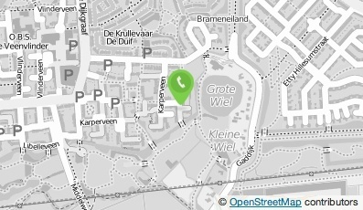 Bekijk kaart van IT OK Services in Spijkenisse