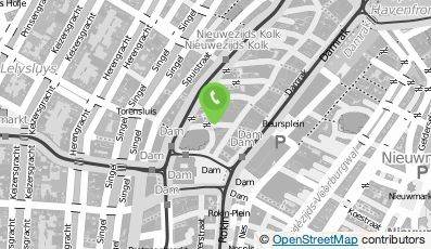 Bekijk kaart van Green Dream B.V. in Amsterdam