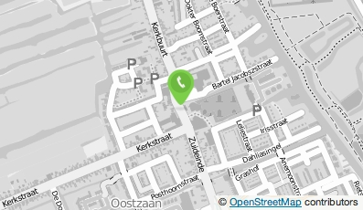 Bekijk kaart van Schoonmaakbedrijf DP Cleaning V.O.F. in Oostzaan