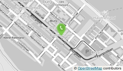 Bekijk kaart van Taxi Day Night Service  in Amsterdam