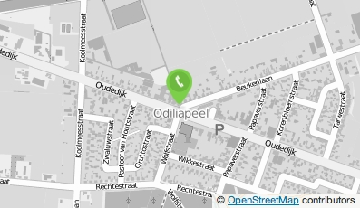 Bekijk kaart van Cafe Zaal De Beukenhof in Odiliapeel