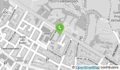 Bekijk kaart van Penta Management & Advies B.V.  in Hengelo (Overijssel)