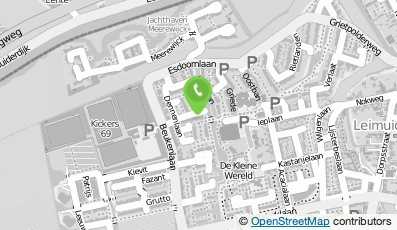 Bekijk kaart van Interactief Online in Leiden
