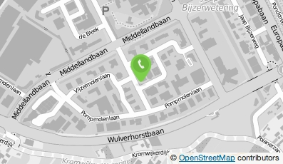 Bekijk kaart van IT-serve in Woerden