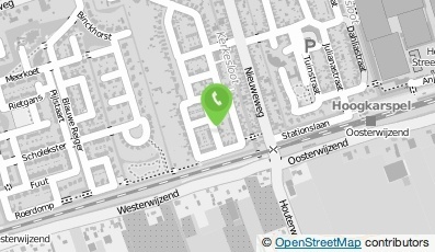 Bekijk kaart van Klussenbedrijf Martien Bakker  in Wervershoof