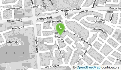 Bekijk kaart van Anke knipt @ Home in Sint Anthonis