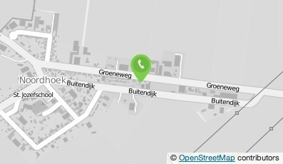 Bekijk kaart van BitSoldiers Holding B.V.  in Noordhoek