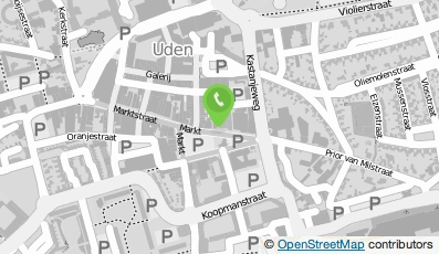 Bekijk kaart van Café de Preek  in Uden