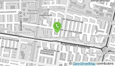 Bekijk kaart van Nzinga Sordam in Haarlem