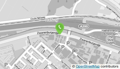 Bekijk kaart van Vos fietsen in Zwanenburg