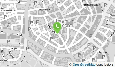 Bekijk kaart van Kledingreparatie De Grote Schaar in Bergen op Zoom