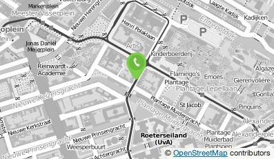 Bekijk kaart van D E N A M E in Amsterdam