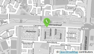 Bekijk kaart van Cartridgedirect.nl in Lelystad