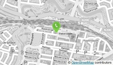 Bekijk kaart van Wok & Coffee in Haarlem