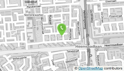 Bekijk kaart van Area 0181 in Spijkenisse