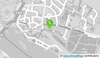 Bekijk kaart van S Nautic Communicatie, Navigatie & PC Service in Zoutkamp