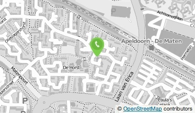 Bekijk kaart van Esther Hesselink Pedicure  in Apeldoorn