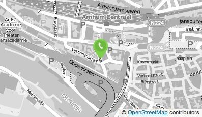 Bekijk kaart van Roykrechting.nl in Arnhem
