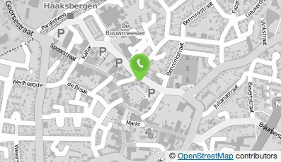 Bekijk kaart van Gesing Horeca Consultancy in Haaksbergen