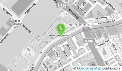 Bekijk kaart van Henk Janssen Dienstverlening Bouw & Agro in Hillegom