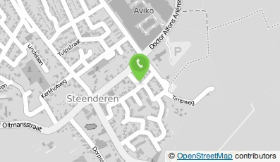 Bekijk kaart van Allewind in Zutphen