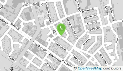 Bekijk kaart van Voegbedrijf Postema in Gorredijk