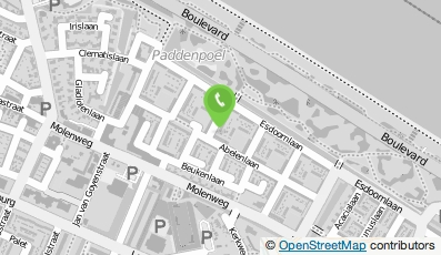 Bekijk kaart van Webshop Little Friends in Rozenburg (Zuid-Holland)
