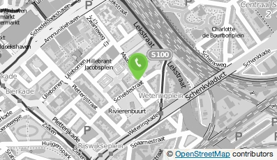 Bekijk kaart van Schoonmaakbedrijf Simonis in Den Haag
