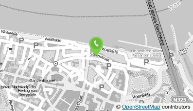 Bekijk kaart van Dokter@Work B.V. in Nijmegen