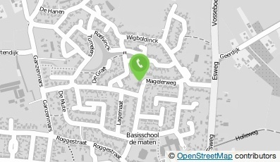 Bekijk kaart van Zelfstandig, praktijk voor oefentherapie in Den Ham (Overijssel)