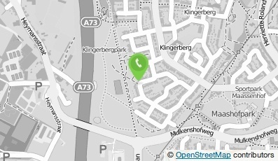 Bekijk kaart van Klussenbedrijf 'Marek'  in Venlo
