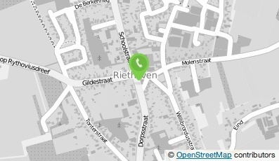 Bekijk kaart van Restaurant Vandeijck in Riethoven