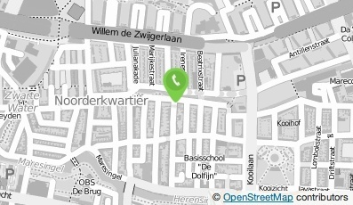Bekijk kaart van Taxibedrijf A. Ahmadi  in Leiden
