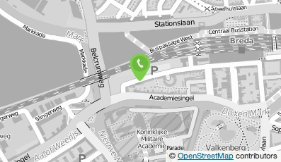 Bekijk kaart van Michielsen Bouw  in Breda