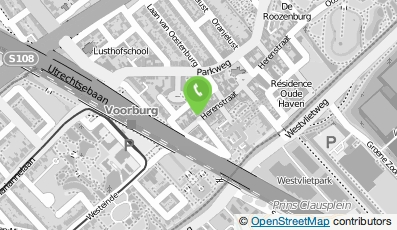 Bekijk kaart van Bureau Klasse Kraamzorg B.V. in Voorburg