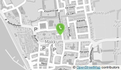 Bekijk kaart van Silvie Roosjen  in Makkum