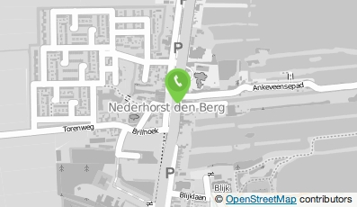 Bekijk kaart van Brinkers Mode & Lingerie in Nederhorst den Berg