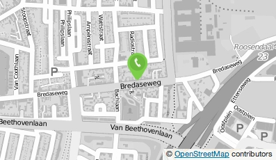 Bekijk kaart van Spirit Boerboels in Roosendaal