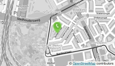 Bekijk kaart van Cultuurfort  in Rotterdam