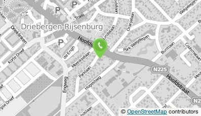 Bekijk kaart van Installatiebedrijf de Sain  in Driebergen-Rijsenburg