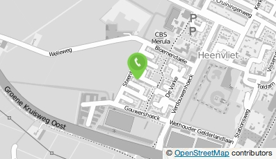 Bekijk kaart van HES Heenvlietse Electro Service in Heenvliet