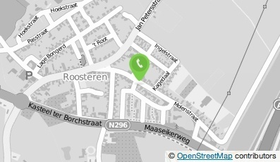 Bekijk kaart van Hoveniersbedrijf Eco Verde in Roosteren