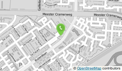 Bekijk kaart van NetWarc ICT Services in Hoogeveen