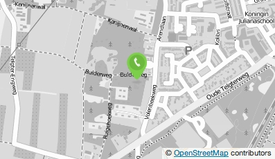 Bekijk kaart van Kinderdagcentrum Beertje Puk in Ermelo